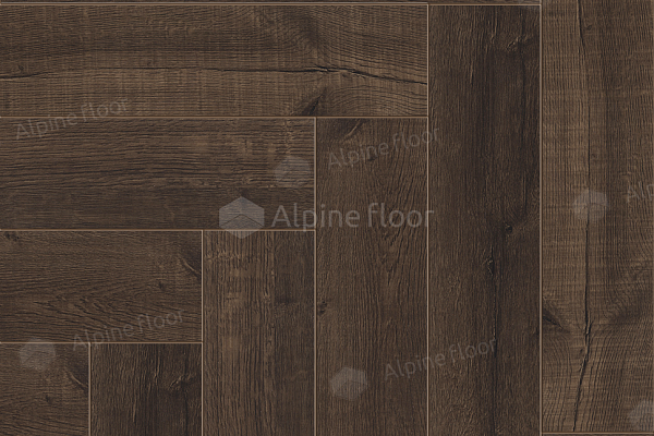 Каменный SPC ламинат Alpine Floor Parquet Light Дуб Альферац