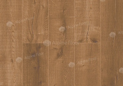 Каменный SPC ламинат Alpine Floor Real Wood Дуб Royal