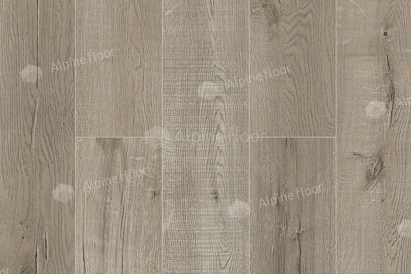 Каменный SPC ламинат Alpine Floor Real Wood Дуб Verdan
