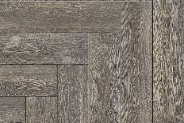 Каменный SPC ламинат Alpine Floor Parquet Light Венге Грей