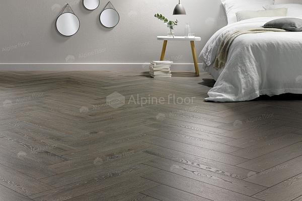 Ламинат Homflor Herringbone 8 BR 542 Volcano