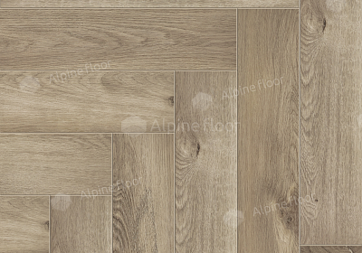 Каменный SPC ламинат Alpine Floor Parquet Premium  Дуб Натуральный Отбеленный