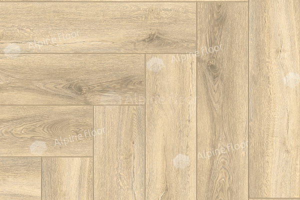 Каменный SPC ламинат Alpine Floor Parquet Light Дуб Ригель