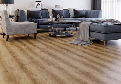 Ламинат Alpine Floor Legno Extra L1007 Дуб Мокка