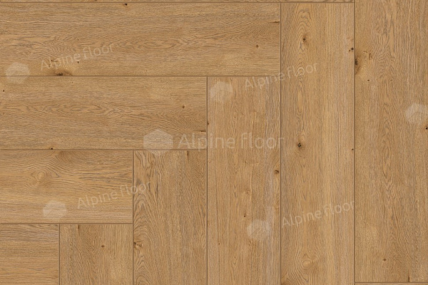 Каменный SPC ламинат Alpine Floor Parquet Light Дуб Хатиса