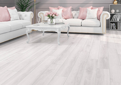 Ламинат Alpine Floor Albero A1020 Дуб Арктик