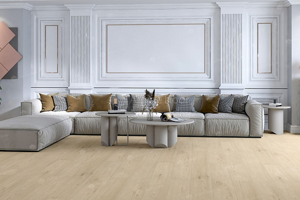 Каменный SPC ламинат Alpine Floor Premium XL Дуб Мориа