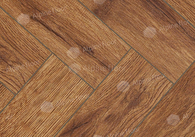 Ламинат Alpine Floor Herringbone LF105-09 Дуб Калабрия