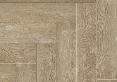 Каменный SPC ламинат Alpine Floor Parquet Premium  Дуб Ваниль Селект