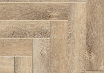 Каменный SPC ламинат Alpine Floor Parquet Premium  Дуб Природный Изысканный