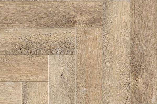 Каменный SPC ламинат Alpine Parquet Light Дуб Синистра