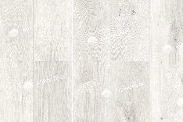 Каменный SPC ламинат Alpine Floor Premium XL Дуб Белая ночь