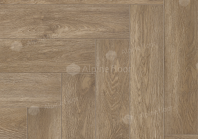 Каменный SPC ламинат Alpine Floor Parquet Premium  Макадамия