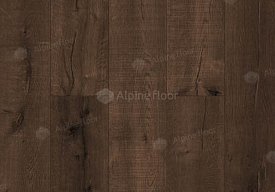 Каменный SPC ламинат Alpine Floor Real Wood Дуб Мокка