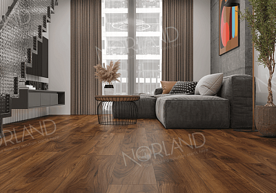 Ламинат Norland Elegant Strong LF302-19 Орех Кипр