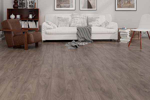 Ламинат Alpine Floor Albero A1015 Дуб Смоук