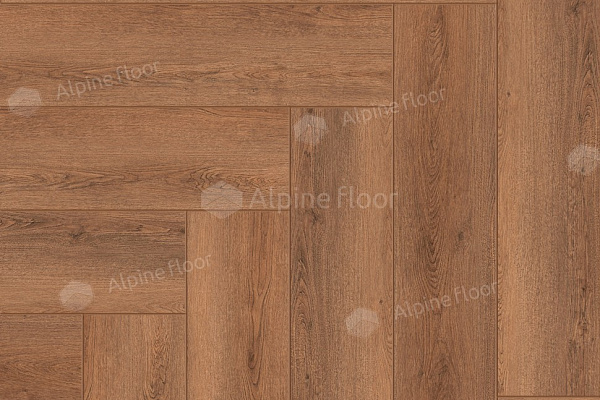 Каменный SPC ламинат Alpine Floor Parquet Light Дуб Капелла