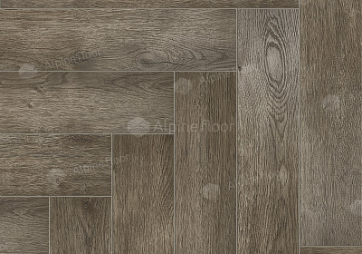 Каменный SPC ламинат Alpine Floor Expressive Parquet Американское ранчо