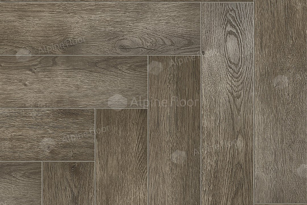 Каменный SPC ламинат Alpine Floor Expressive Parquet Американское ранчо