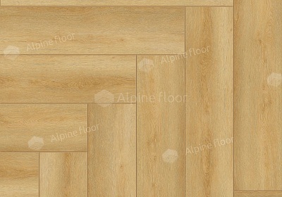 Каменный SPC ламинат Alpine Floor Parquet Light Дуб Батейн