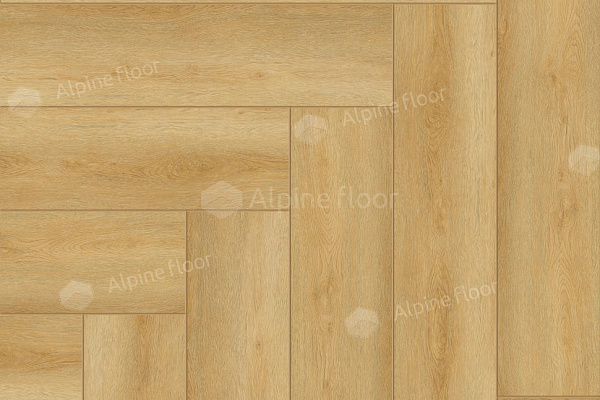 Каменный SPC ламинат Alpine Floor Parquet Light Дуб Батейн