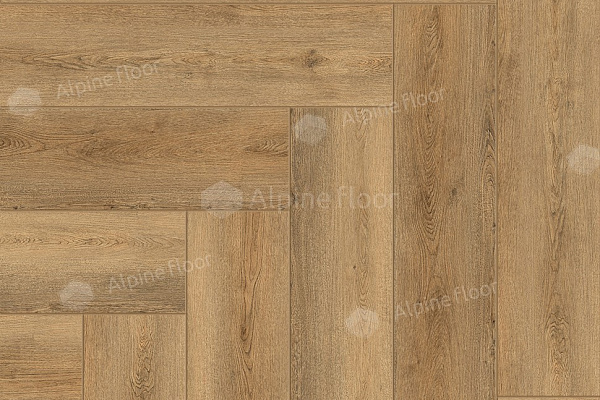 Каменный SPC ламинат Alpine Floor Parquet Light Дуб Буна