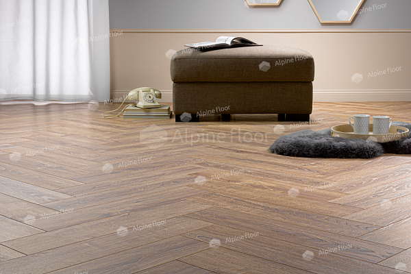 Ламинат Homflor Herringbone 12 BR 622 Balearic Oak