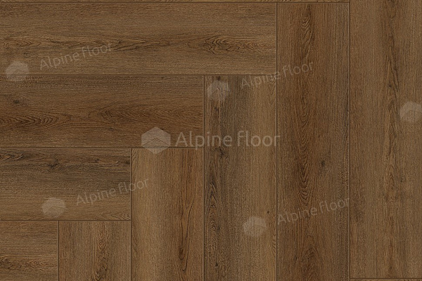 Каменный SPC ламинат Alpine Floor Parquet Light Дуб Далим
