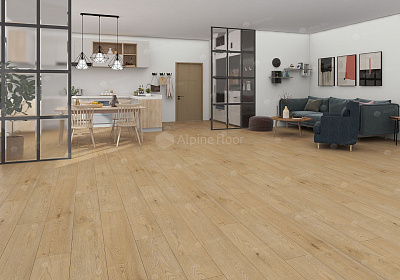 Каменный SPC ламинат Alpine Floor Premium XL Дуб Вега
