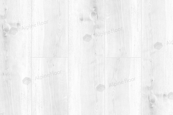 Каменный SPC ламинат Alpine Floor Classic Дуб выбеленный