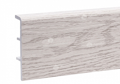 Напольный плинтус Alpine Floor Rico Concept Ясень арктик