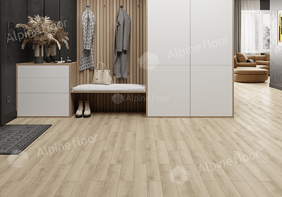 Ламинат Alpine Floor Herringbone LF102-8 Дуб Орлеан