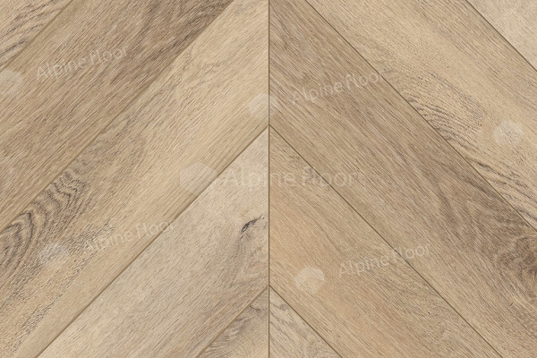 Каменный SPC ламинат Alpine Floor Chevron Alpine Дуб Синистра