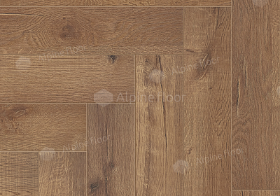 Каменный SPC ламинат Alpine Floor Parquet Premium  Дуб Royal