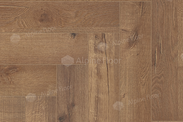 Каменный SPC ламинат Alpine Floor Parquet Premium  Дуб Royal