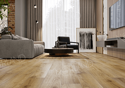 Ламинат Norland Elegant Strong LF302-11 Дуб Крете