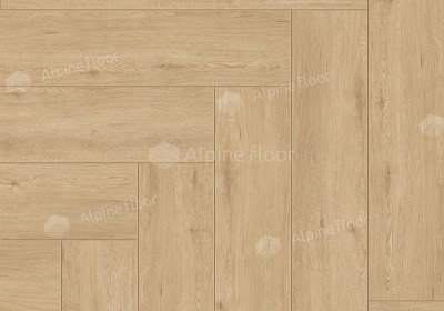 Каменный SPC ламинат Alpine Floor Parquet Light Дуб Лесат