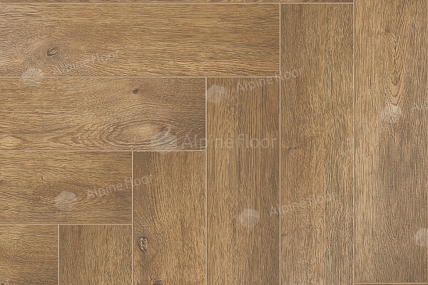 Каменный SPC ламинат Alpine Floor Expressive Parquet Песчаная буря