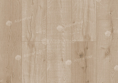 Каменный SPC ламинат Alpine Floor Real Wood Дуб Натуральный