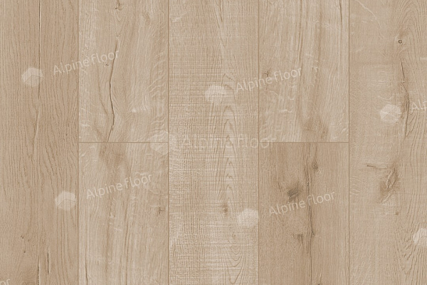 Каменный SPC ламинат Alpine Floor Real Wood Дуб Натуральный