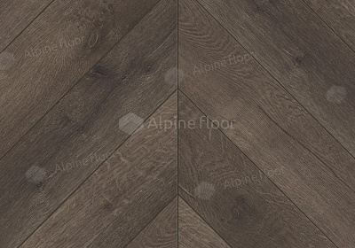Каменный SPC ламинат Alpine Floor Chevron Alpine Дуб Антарес