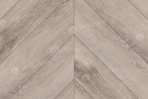 Каменный SPC ламинат Alpine Floor Chevron Alpine Дуб Исида